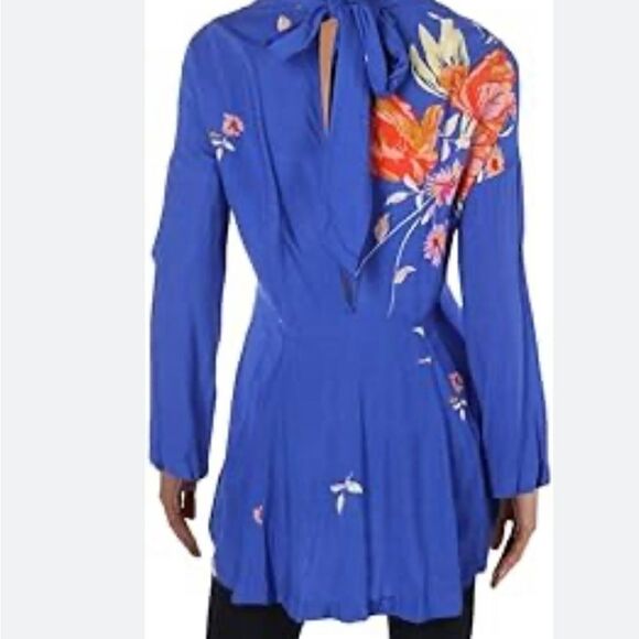 Free People Gemma Tunic Mini dress flaws size - Picture 2 of 13